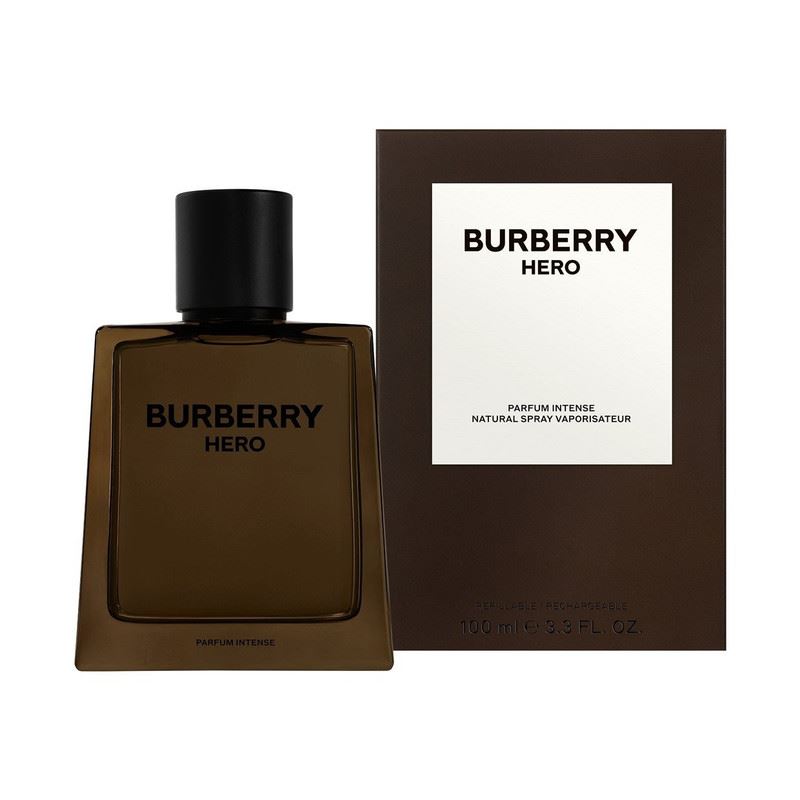 Burberry Hero Intense Parfum For Men 3.4